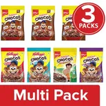 Kellogg's Chocos Variety Pack, 3 x 140 g (Multipack)
